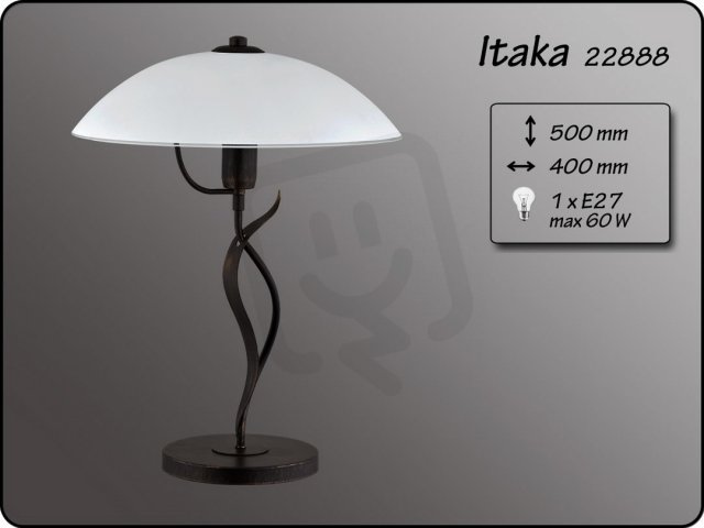 Lampa ITAKA E27 60W v.50,š.40cm