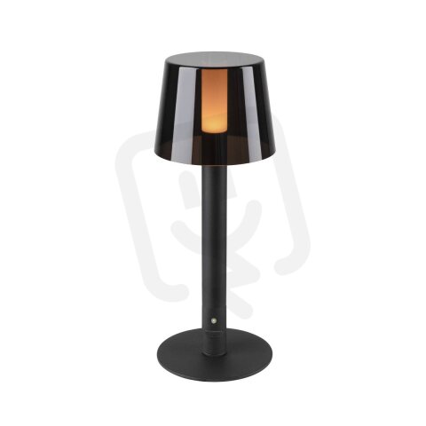 Sada svítidel TAHA aku, IP65, 2700 K, IP65, stmívatelná, černá SLV 1007380