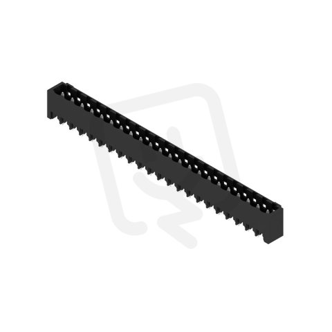 Zásuvný konektor DPS SL-SMT 5.00HC/22/180G 3.2SN BK BX WEIDMÜLLER 1841360000