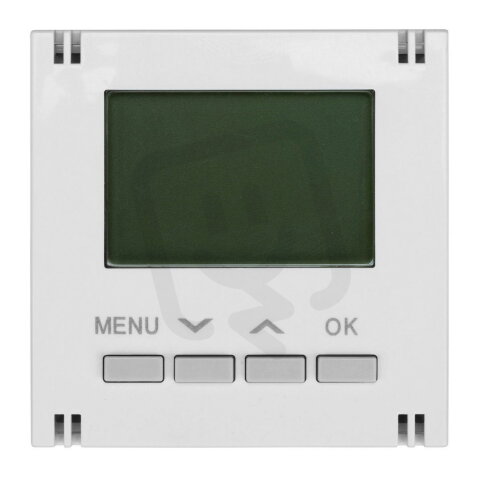 Kryt termostatu pro topení, digitální, bílý SCHRACK EV103010--