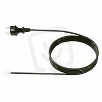 Bachman 323.186 Přívodní kabel 5,0m H07RN-F3G2,5mm2, vidlice/kab. dutinky, černý