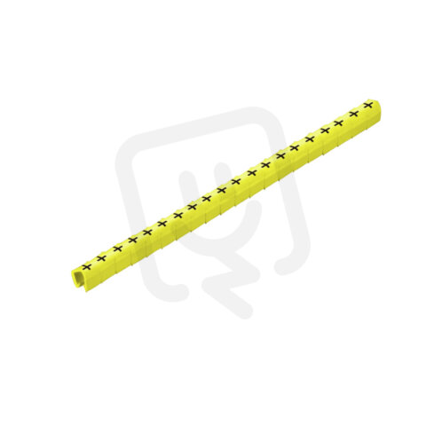 Značení vodičů CableLine CLI O 10-3 GE/SW + MP WEIDMÜLLER 0648001738