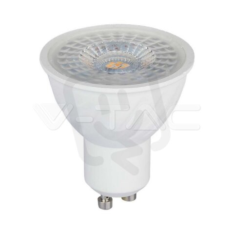 LED Spotlight SAMSUNG CHIP GU10 6.5W R V-TAC SKU21200