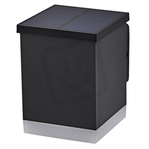 ENDURA STYLE SOLAR QUADRO WALL DG  LEDV