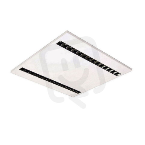 ES4000 LED 840 vestavný čtverec A m600 2x černý refl. 80° 700mA BT control