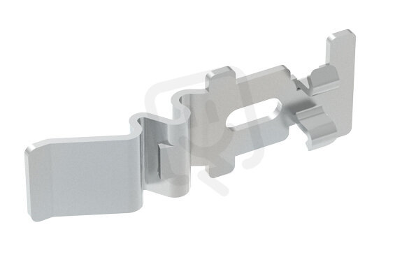 Klik rychlospojka drátěných žlabů pro průměr drátu 5 mm, GZ HL SYSTEM HL CVFK2