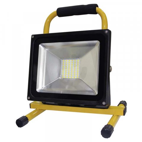 PŘENOSNÝ LED REFLEKTOR 30W