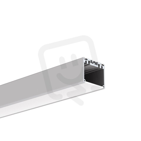 LED hliníkový profil KLUŚ 4050-O 3m, stříbrná ALUMIA A01309A_3
