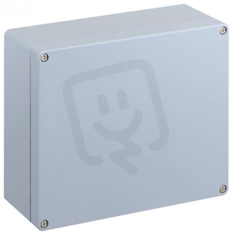 Prázdná skříň AL 2823-11 šedá IP66 IK09 280x230x111mm SPELSBERG 15001501