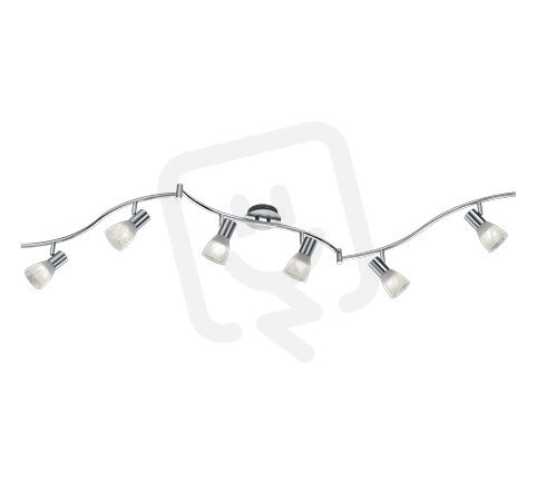 Svít. LEVISTO incl.6x4,9W E14/470Lm/3000