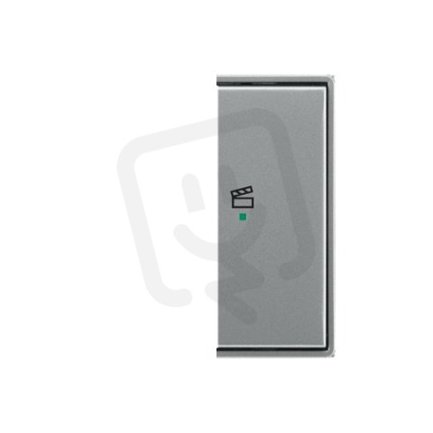 ABB Time Kryt 2násobný pravý symbol scény ocelová 6220E-A02203 36