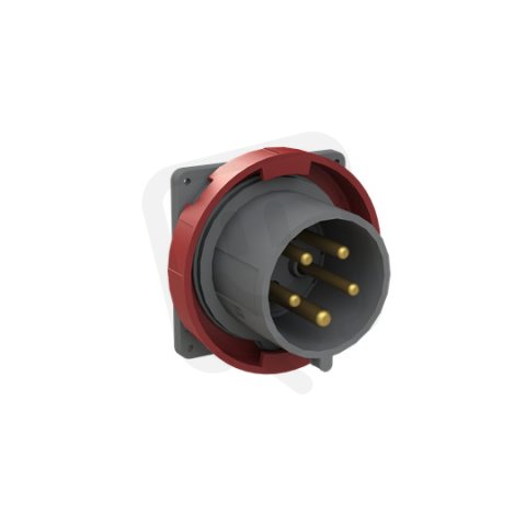 Přívodka vestavná 32A - 5p. IP67 6 h 432EBU6W ABB 2CMA101285R1000