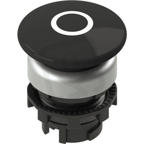 Tlačítko - O 36 mm; Průměr otvoru 22 mm;