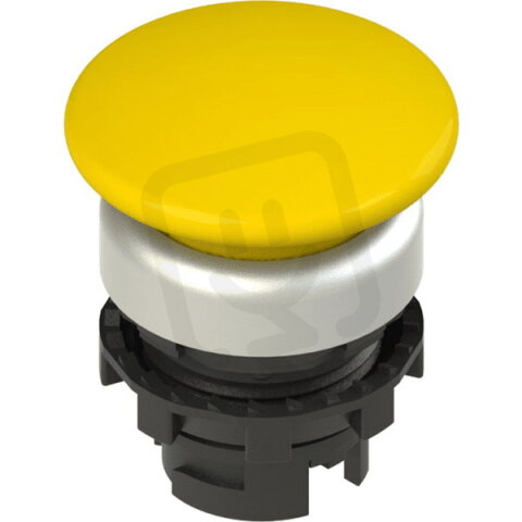 Aretované tlačítko - O 36 mm; Průměr otv