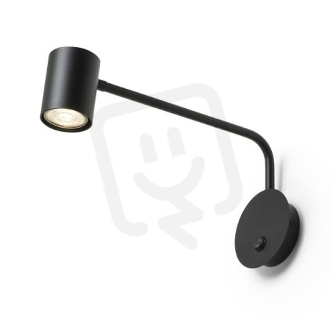 FILIP s ramenem černá 230V GU10 5W RENDL R14486