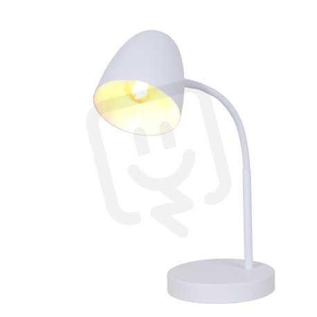 Stolní lampa JASON bílá 1x25W E14  GLOBO 50870107