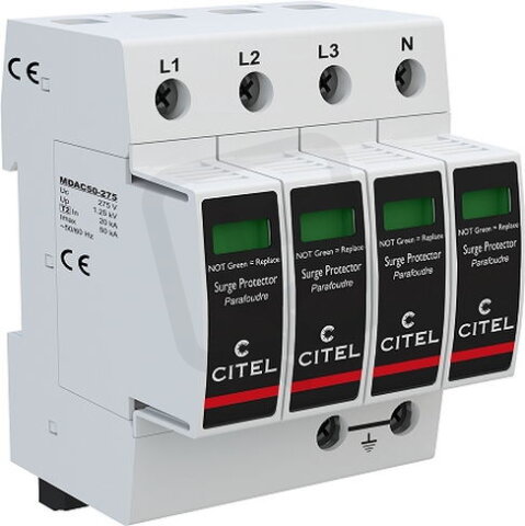 Přepěťová ochrana 2 AC DAC50S-40-275 CITEL 821110224
