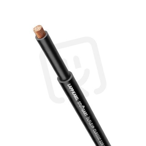 Silnoproudé kabely ÖLFLEX CLASSIC 128 H BK SC 1X16 LAPP 1123800