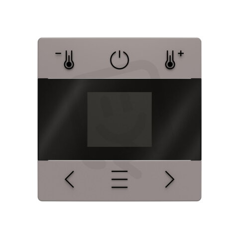 ABB ZONI Kryt pro termostat prostorový s Bluetooth, greige 2CHT910400A4244
