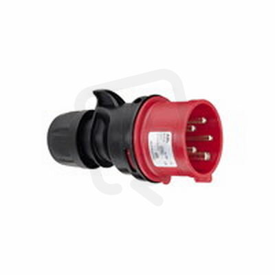 CEE vidlice 4P/32A/400V IP44 bezšroubové ABL S42SL30