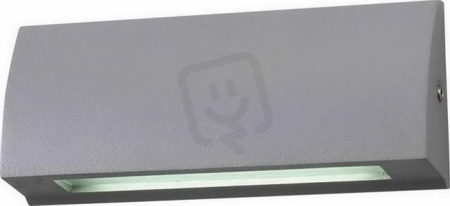 Svítidlo LED nástěnné STEP 3,5W GRAY NW 100lm GREENLUX GXPS073