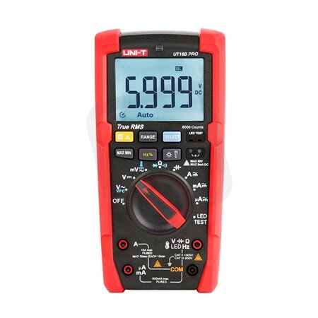 Multimetr UNI-T  UT18B PRO