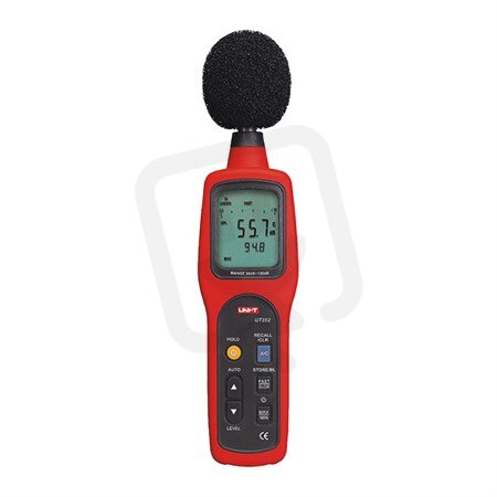 Hlukoměr UNI-T  UT352 data logging