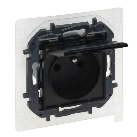 NILOE S.ZÁSUV.2P+T IP 44 ČER. LEGRAND 863535B