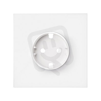 Kryt iO 1 násobný k zásuvce silové iO ty