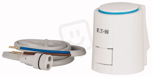 Eaton 179678 Termoelektrická hlavice vytápění NC, 230V AC / 1W CHVZ-01/04