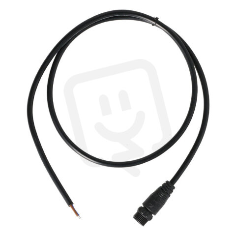 Připojovací kabel 1,0m - 2x0,75mm2, IP67