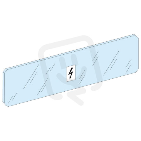 Přepážka zadních přípojnic SCHNEIDER LVS04198