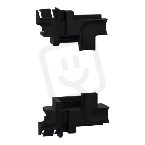 Dveřní zarážky, PanelSeT SFN, pro skříň s dvojitými dveřmi,sada 2 ks NSYTDSSFN2D