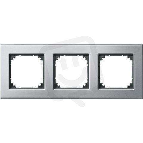 Rámeček M-Elegance 3násobný Platinum Sil SCHNEIDER 475360