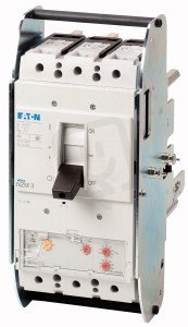 Jistič NZMH3-AE400-T-AVE 3pól ochr.obvodů 150kA 400A zemní spoušť EATON 113571