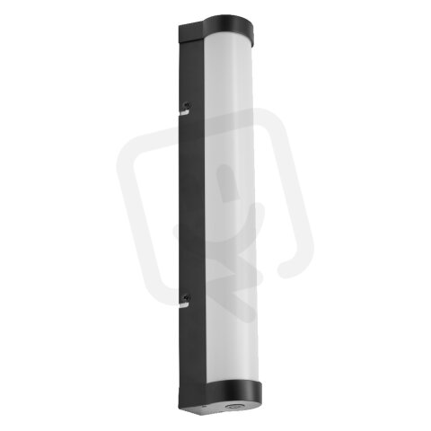 Obris Tube Frost Glass 40CM Click CCT DIM IP44  Black OSRAM 4099854450563