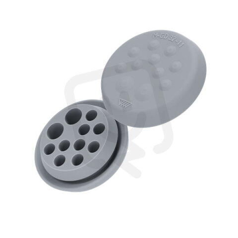 Kabelová průchodka MGD 32-11 světle šedá UL94 V-0 MOREK MBB0731L11