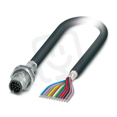 Přístrojový konektor zezadu stěny SACCBP-MS-12CON-M16/2,0-PVCSCOX 1239768