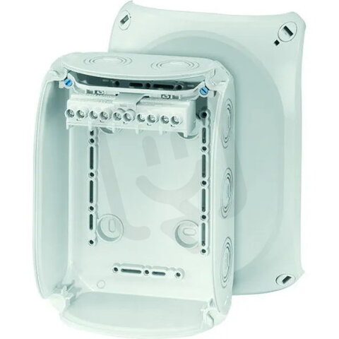 Kabelova rozvodka 2,5-6 mm2 3f, 10 mm2 1f, 5pol. svorka HENSEL KF 1006 G