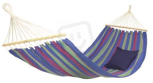 Houpací síť s tyčemi Aruba juniper EL-1071