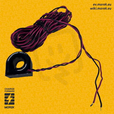 Proudový transformátor pro 1 fázi, kabel