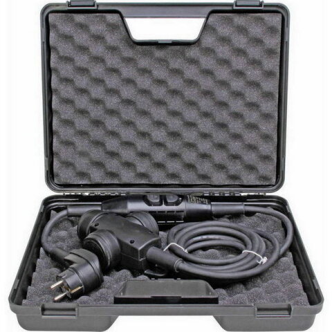 141916019 PRCD-S, angled rubber plug wit