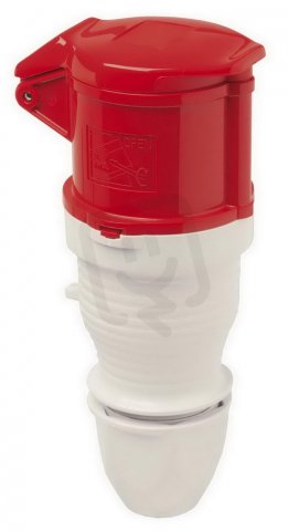Walther 330406SL Pohyblivá zásuvka - spojka 32A 4P 400V 6h IP44, bezšroubová
