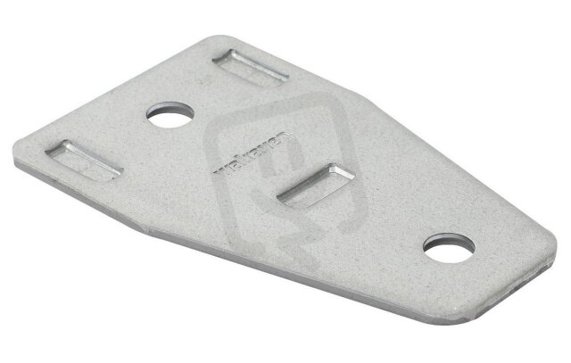 Strut T-Spojka plochá BUP 131x80mm WALRAVEN 66588301