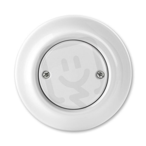 ABB Decento Kryt zaslepovací bílá-porcelán 3902K-C00100