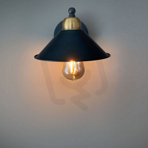 LED žárovka ORO SMOKY E27 ST64 2W WW LED-POL ORO33246
