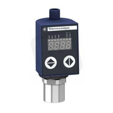 Schneider XMLR010G2N09 Tlakový spínač, 10 barů, 24V, 2 NPN,ko