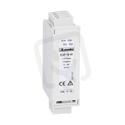 Lovato EXP1041 Modul EXP 2teplotní vstupy/ 2 výstupy