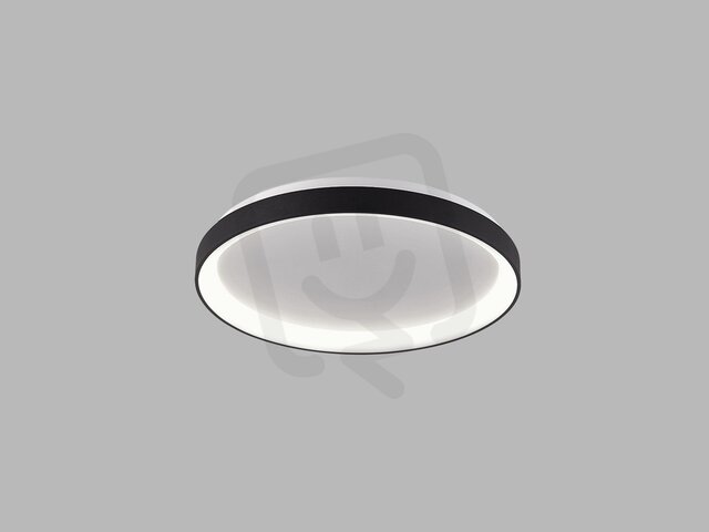Stropní svítidlo BELLA SLIM 58, B CASAMBI TW 48W 2700K-4000K černá 1273173CSTW