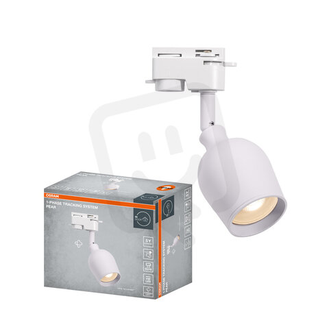 1-Phase Tracking Spot Pear GU10 WHITE OSRAM 4099854599576